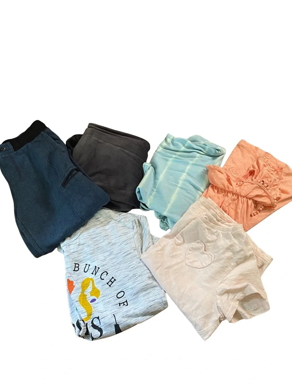 Girls Clothing Bundle Size Large (10/12) 6 Pieces Old Navy Jumping Beans & More